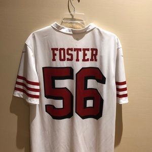 Reuben Foster 49ers Jersey